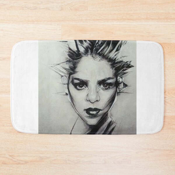 Item preview, quick sketch with Shakira designed and sold by bogfl.