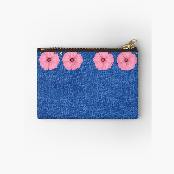 Item preview, Denim Jeans with Hibiscus Lookalike designed and sold by Gotcha29.