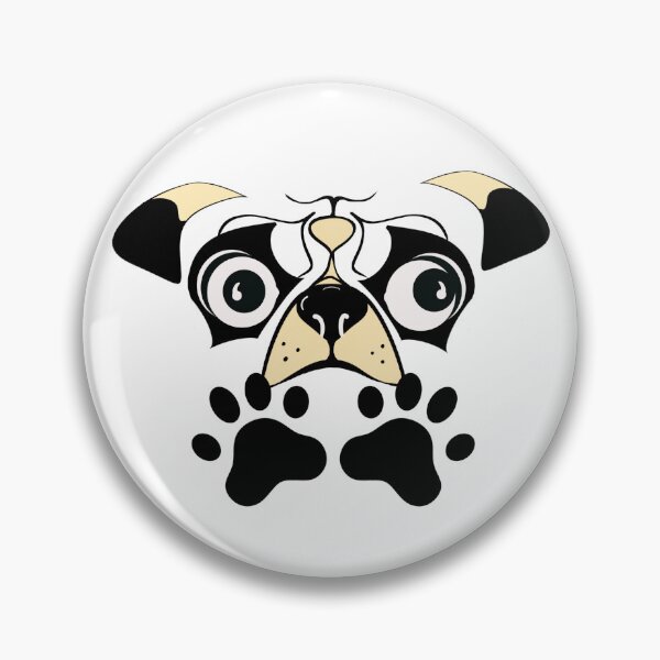 Item preview, Pug Fawn Perfect designed and sold by Quincy Follweiler.