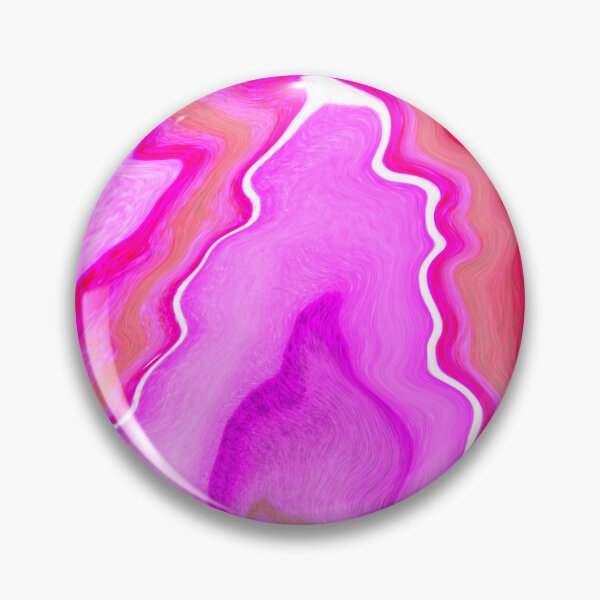 Item preview, Pink Geode Marble Pattern designed and sold by illistrachael.