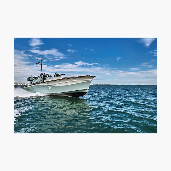Item preview, Motor Gun Boat at Speed designed and sold by Richard Allen.