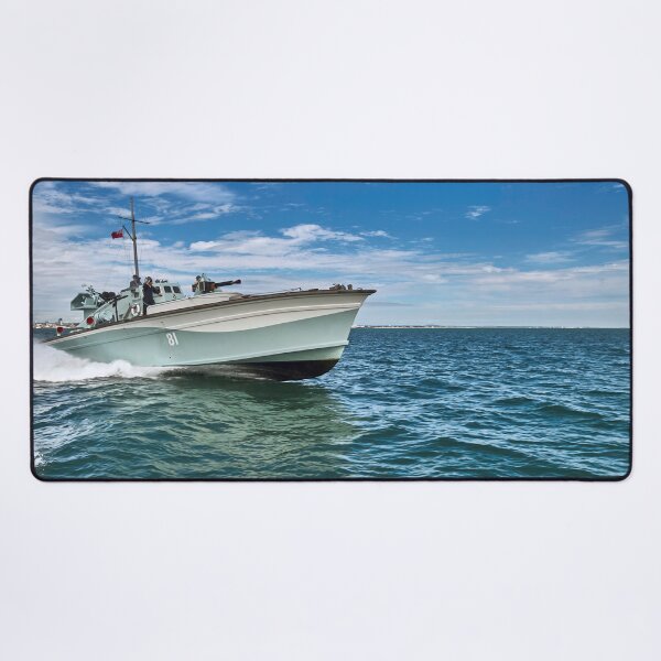 Item preview, Motor Gun Boat at Speed designed and sold by Richard Allen.