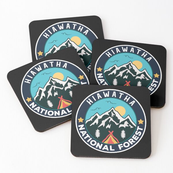 Item preview, Hiawatha National Forest designed and sold by nature-space.