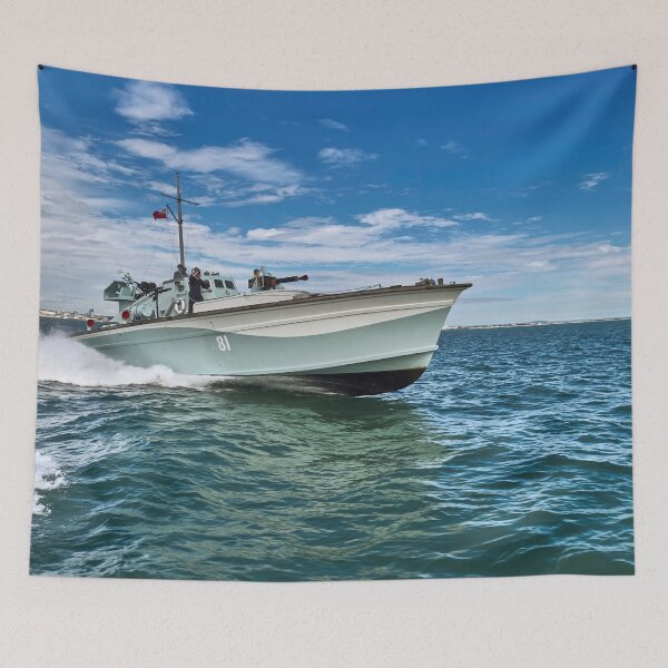 Item preview, Motor Gun Boat at Speed designed and sold by Richard Allen.