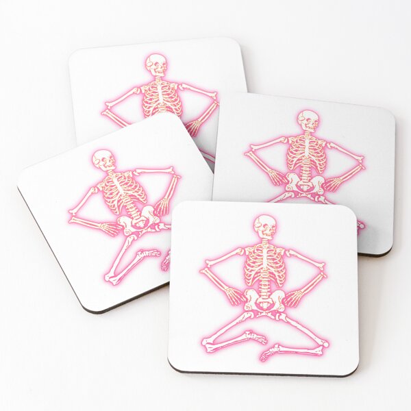 Item preview, Pink Neon Skeleton designed and sold by elinaarbidane.