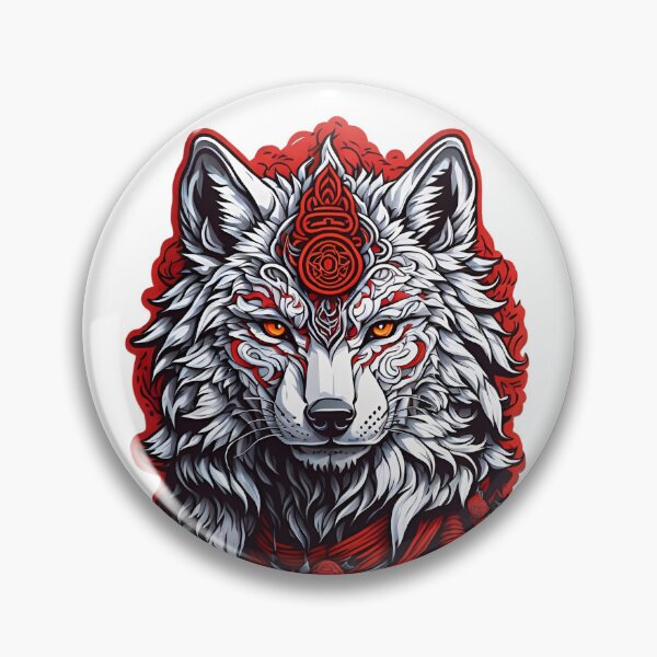 Item preview, Buddhist wolf of Tibet 10 designed and sold by RabbitPrints.
