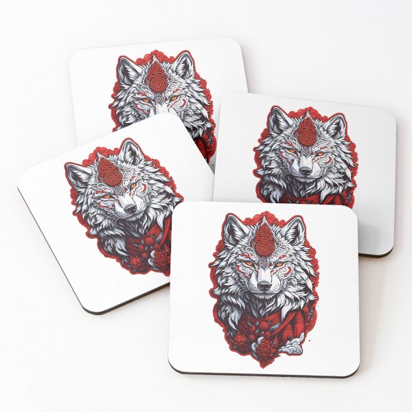 Item preview, Buddhist wolf of Tibet 10 designed and sold by RabbitPrints.