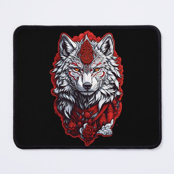 Item preview, Buddhist wolf of Tibet 10 designed and sold by RabbitPrints.