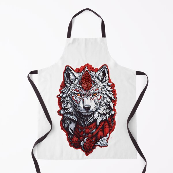 Item preview, Buddhist wolf of Tibet 10 designed and sold by RabbitPrints.