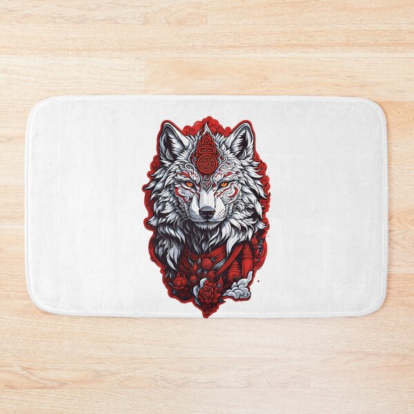 Item preview, Buddhist wolf of Tibet 10 designed and sold by RabbitPrints.