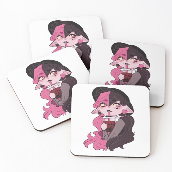 Artikelvorschau, Boba-Vampir entworfen und verkauft von strawberrytea.png.