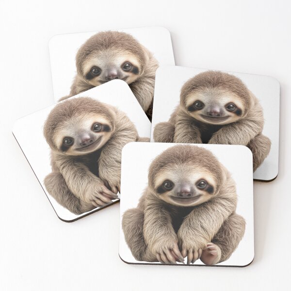 Item preview, The Relaxed Rainforest Sloth designed and sold by PrzemekJAS.