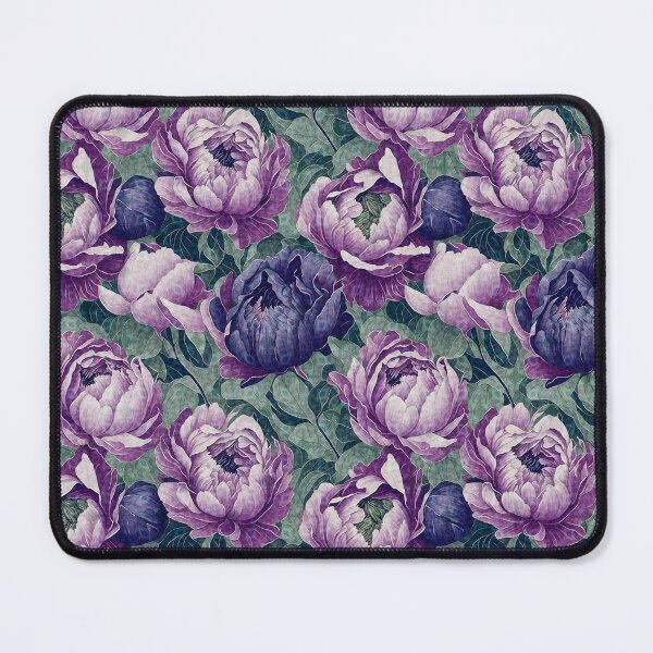 Item preview, Antiqued Purple Peonies designed and sold by Nina May Designs.