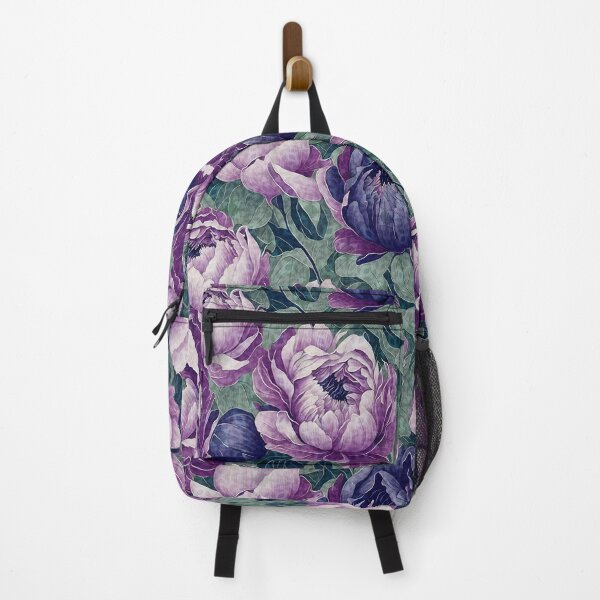 Item preview, Antiqued Purple Peonies designed and sold by Nina May Designs.