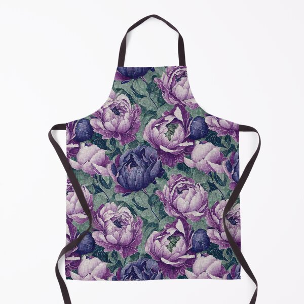 Item preview, Antiqued Purple Peonies designed and sold by Nina May Designs.