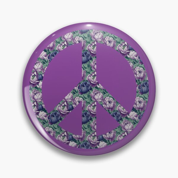 Item preview, Antiqued Purple Peonies designed and sold by Nina May Designs.