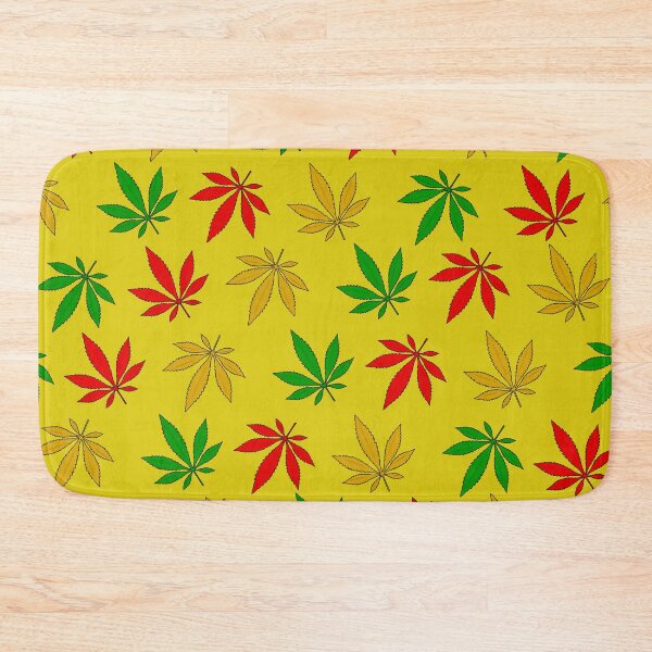 Item preview, colorful marijuana - yellow designed and sold by ZiphGames.