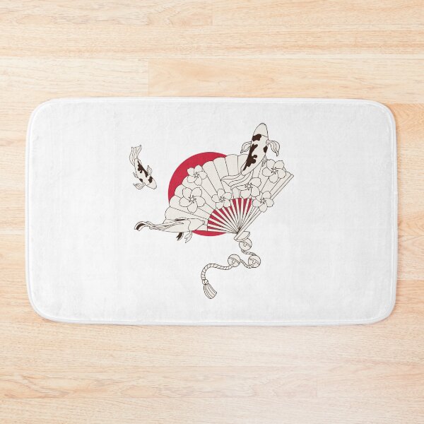 Item preview, Koi Fish Pond designed and sold by VintagePathway.