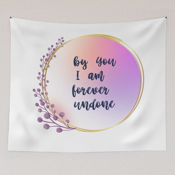 Item preview, by you, i am forever undone queen of nothing designed and sold by QammerWazir.
