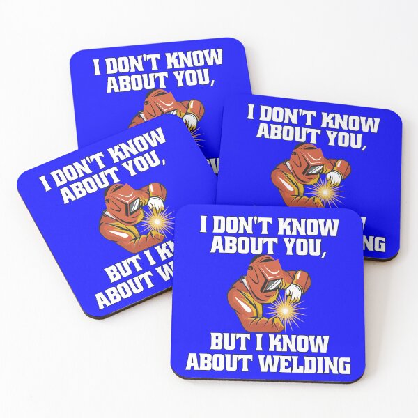Item preview, Welder Welding Occupation I Don't Know About You, But I Know About Welding designed and sold by fantasticdesign.