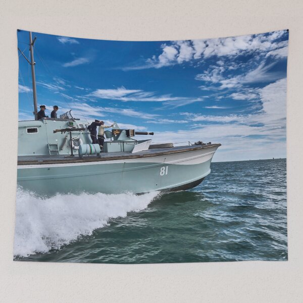 Item preview, Motor gun Boat at Speed designed and sold by Richard Allen.
