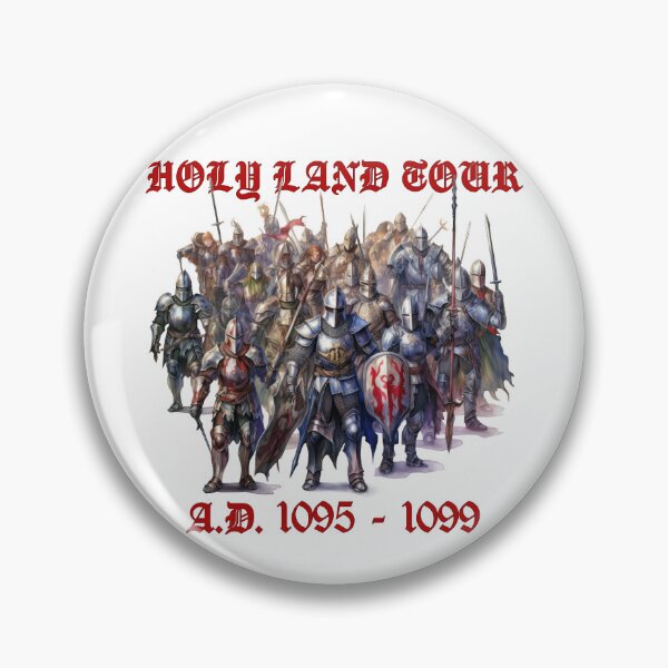 Item preview, Holy Land Tour Medieval Knights Army designed and sold by AgeOfHeroes.