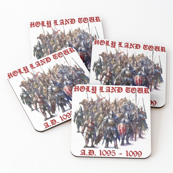 Item preview, Holy Land Tour Medieval Knights Army designed and sold by AgeOfHeroes.
