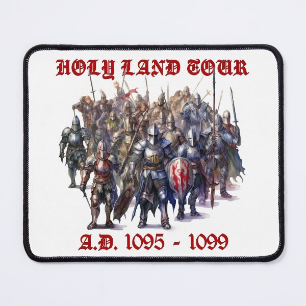 Item preview, Holy Land Tour Medieval Knights Army designed and sold by AgeOfHeroes.
