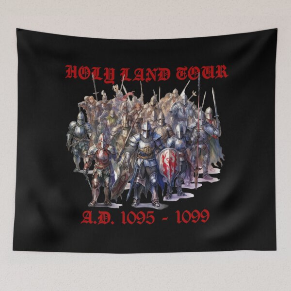 Item preview, Holy Land Tour Medieval Knights Army designed and sold by AgeOfHeroes.