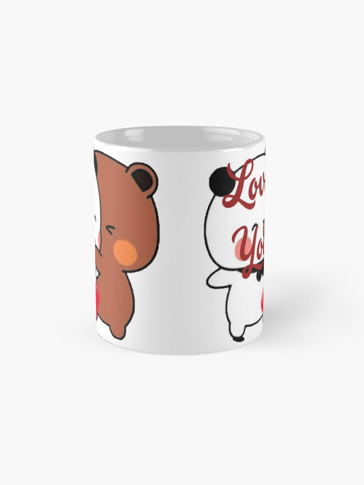 BUBU DUDU PANDA BEAR LOVE 2024 v003+ Coffee Mug for Sale by DaresToDream