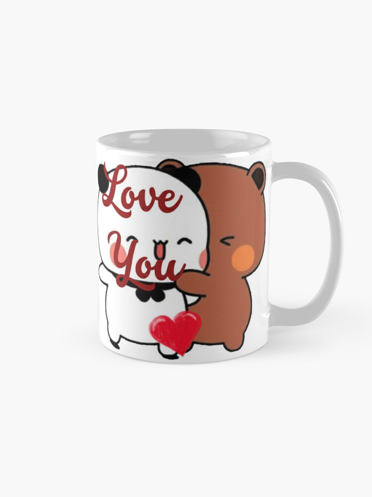 BUBU DUDU PANDA BEAR LOVE 2024 v003+ Coffee Mug for Sale by DaresToDream