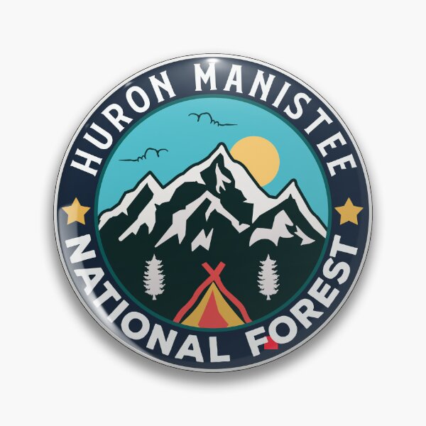 Item preview, Huron Manistee National Forest designed and sold by nature-space.