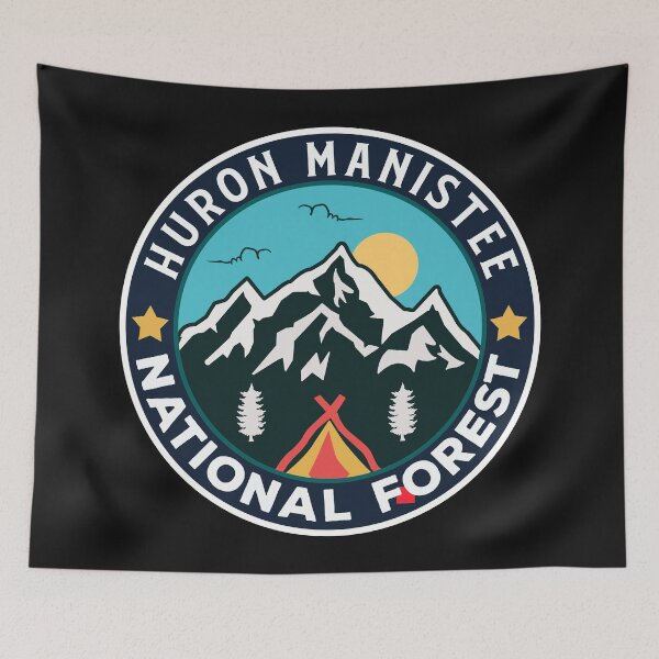 Item preview, Huron Manistee National Forest designed and sold by nature-space.