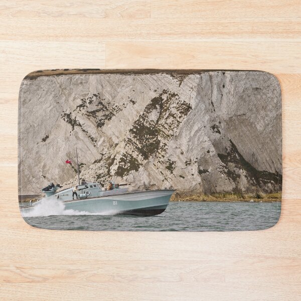 Item preview, Motor Gun Boat at Speed off the Isle of Wight designed and sold by Richard Allen.