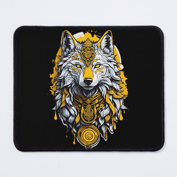 Item preview, Buddhist wolf of Tibet 11 designed and sold by RabbitPrints.