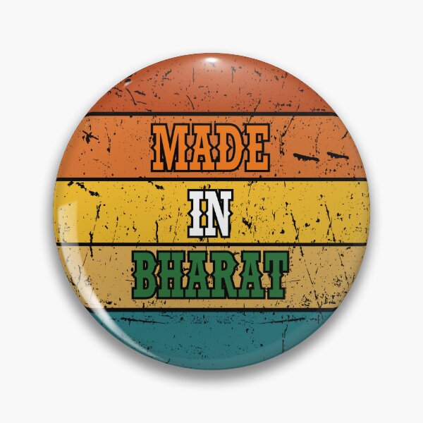 Item preview, Made In Bharat India  designed and sold by PiggyBoxer.