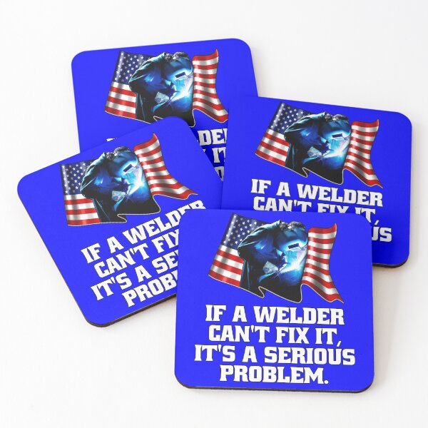 Item preview, Welder Welding Occupation If A Welder Can't Fix It, It's A Serious Problem designed and sold by fantasticdesign.
