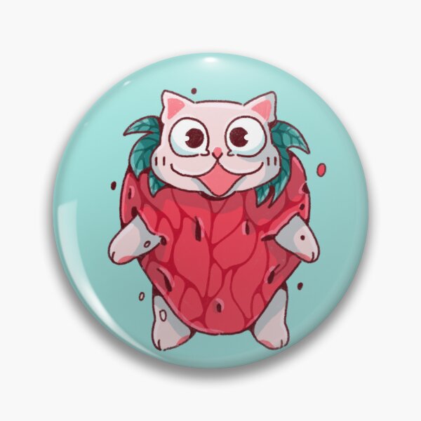 Item preview, Strawberry Cat designed and sold by Fruksi.
