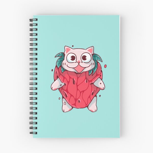 Item preview, Strawberry Cat designed and sold by Fruksi.