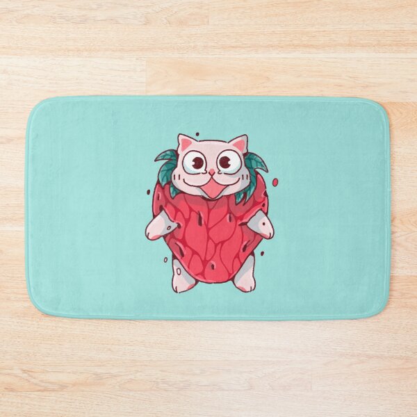 Item preview, Strawberry Cat designed and sold by Fruksi.