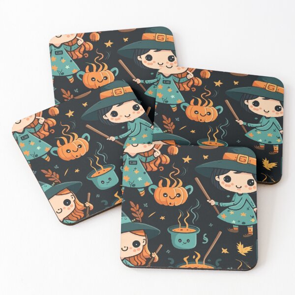 Item preview, Little Witches  designed and sold by Ellimade.
