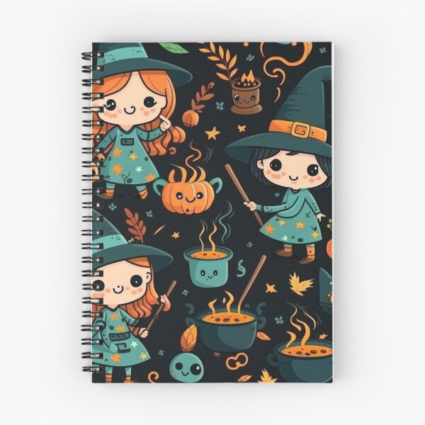 Item preview, Little Witches  designed and sold by Ellimade.