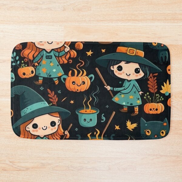 Item preview, Little Witches  designed and sold by Ellimade.