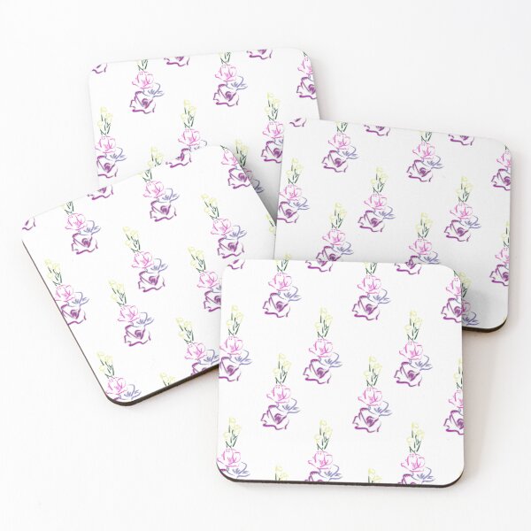 Item preview, gladioli pattern designed and sold by Bayzassi.