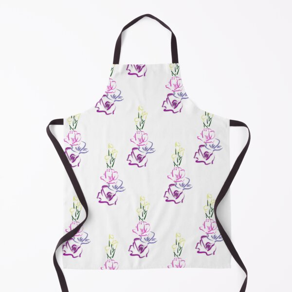 Item preview, gladioli pattern designed and sold by Bayzassi.