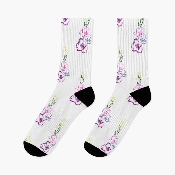 Item preview, gladioli pattern designed and sold by Bayzassi.