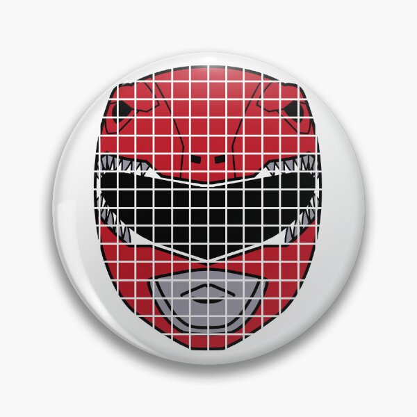 Item preview, The Morphin Grid - Red designed and sold by Simple Pete Doodles.
