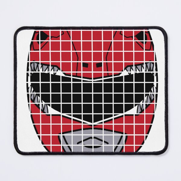 Item preview, The Morphin Grid - Red designed and sold by Simple Pete Doodles.