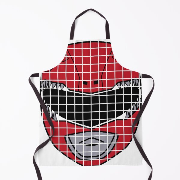 Item preview, The Morphin Grid - Red designed and sold by Simple Pete Doodles.