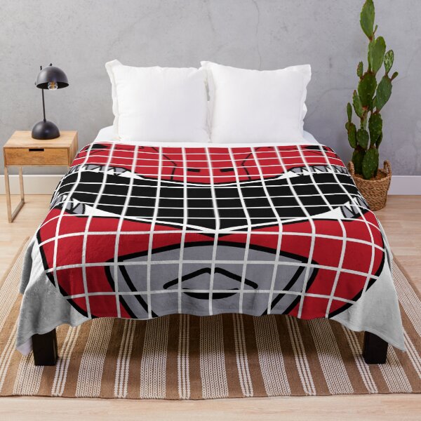 Item preview, The Morphin Grid - Red designed and sold by Simple Pete Doodles.